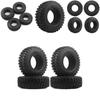 High-quality 1.9" Rubber Tire For 110 Rc Cars With Excellent Durability And Grip