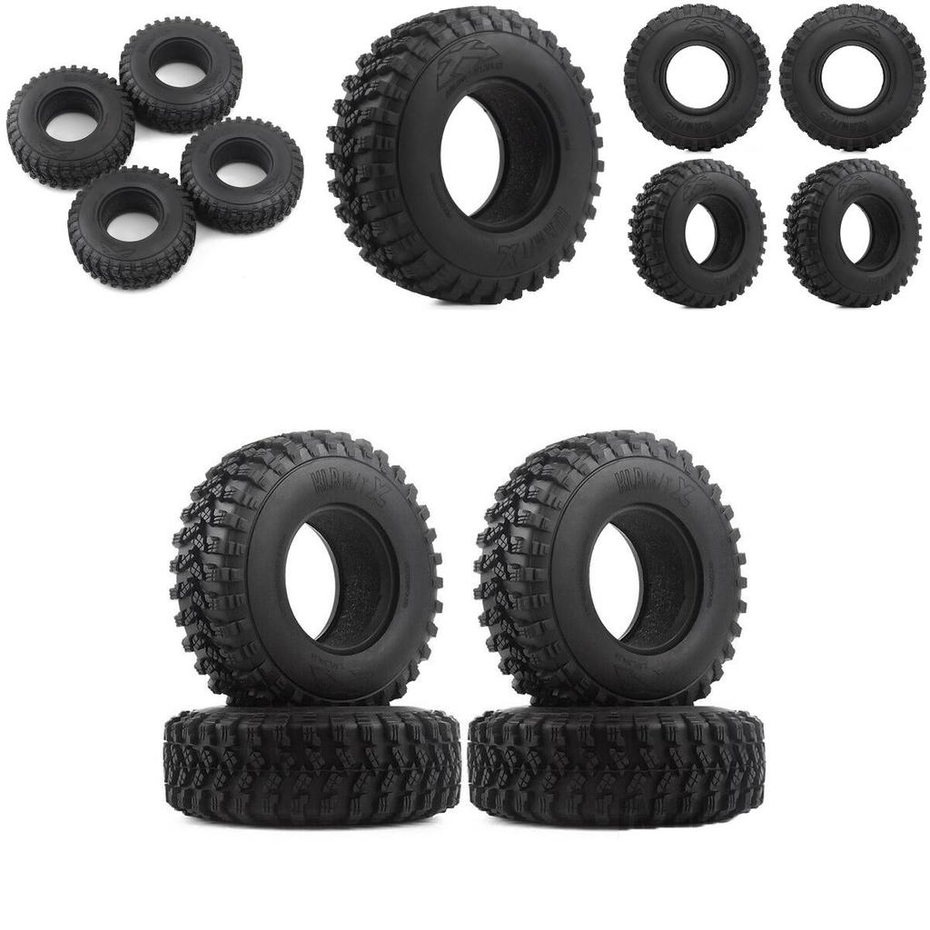 High-quality 1.9" Rubber Tire For 110 Rc Cars With Excellent Durability And Grip