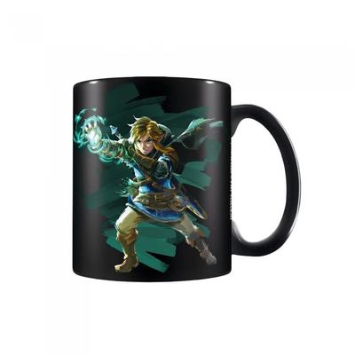 Legenden om Zelda: Tears Of the Kingdom Sacred Power Link Mug