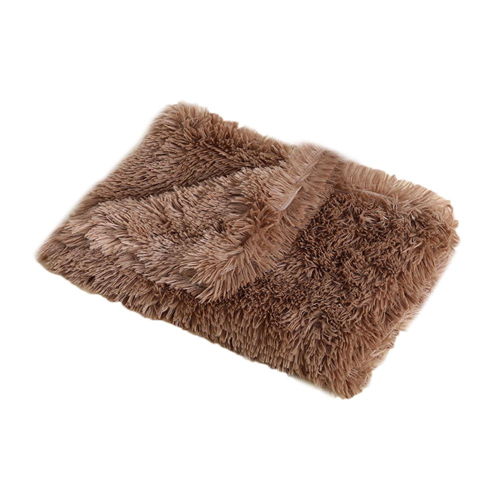 Cover Blanket Indoor Home Warm Pet Dog Blanket Cat Blanket Pet Book Sleeping Plush Cushion Long Hair Blanket