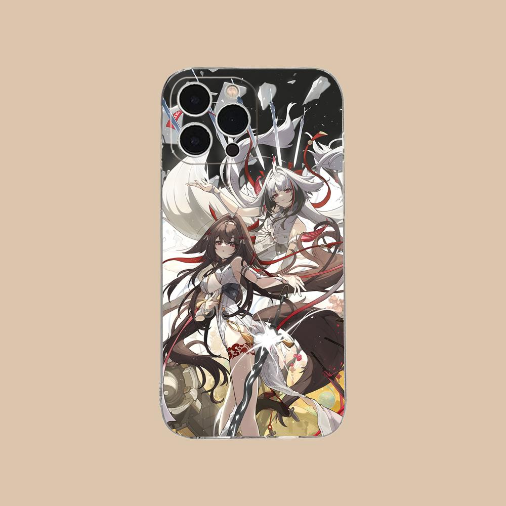 ZZZ Ye Shunguang Phone Case for iPhone 17 16 15 14 13 12 11 X XR XS Air Pro Max Plus Mini Soft TPU Clear Cover