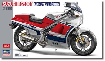 Hasegawa Suzuki Frühes Modell Kunststoffmodellbausatz 21753 1/12 RG500