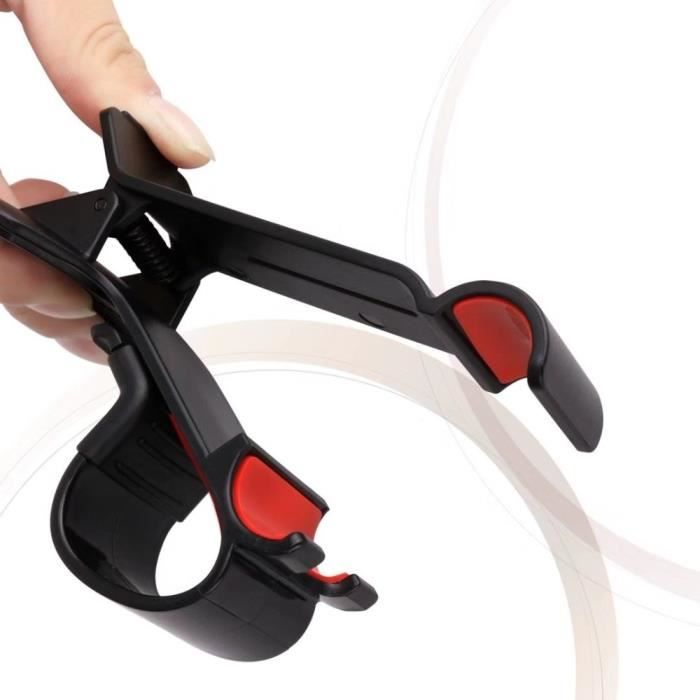 Clip Support de Portable de Tableau de Bord de Navigation GPS de Voiture pour Alcatel One Touch Pixi 3 4.0 OT-4050 > Noir