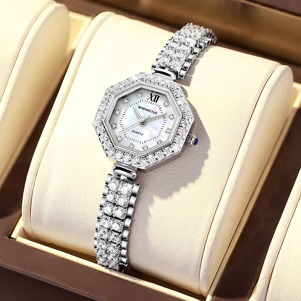 Ladies Watch Small Diamond Quartz Waterproof Watch Fashion Trend Same