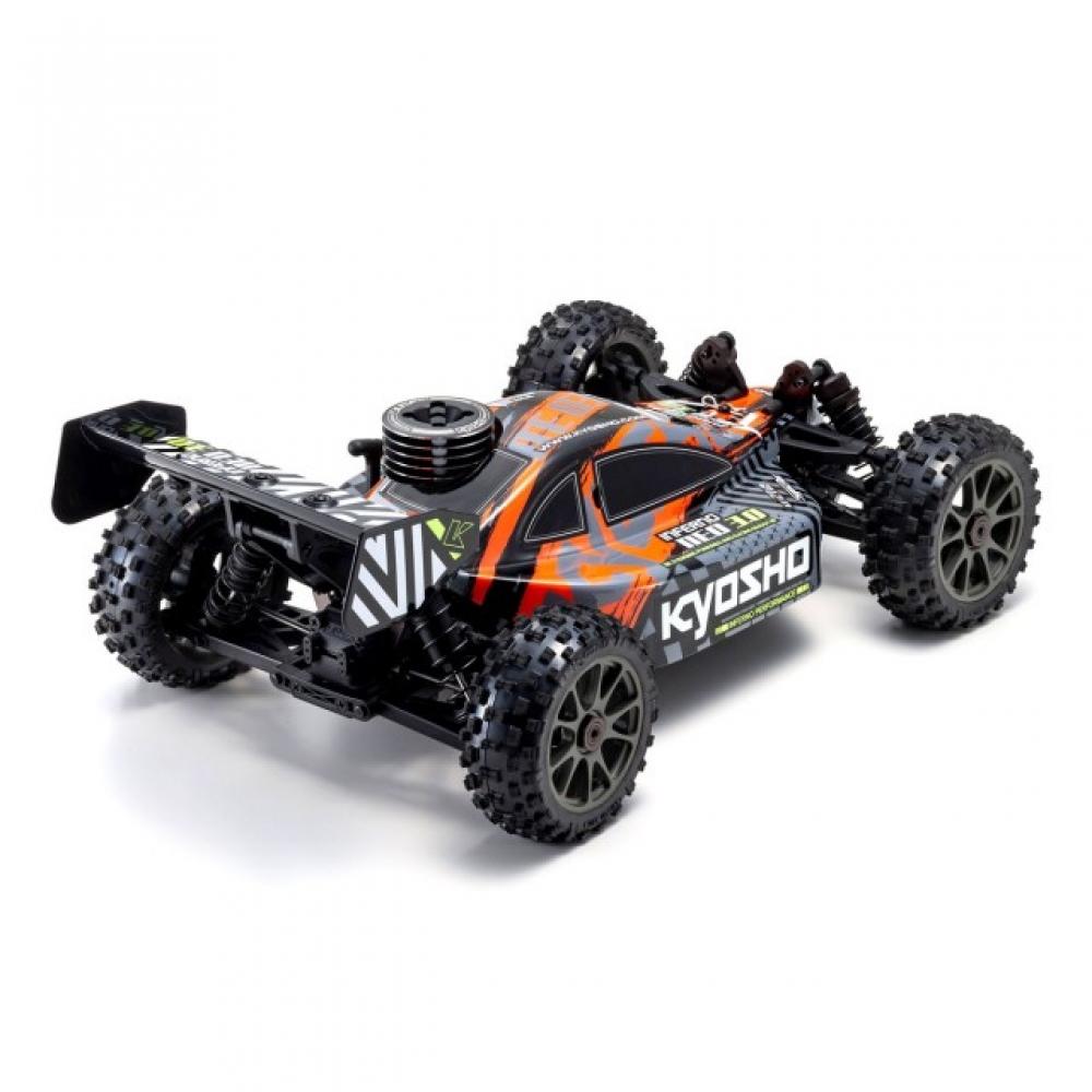 Kyosho 4wd Racing Buggy Readyset Inferno Neo 3.0 Color Type 5 Red