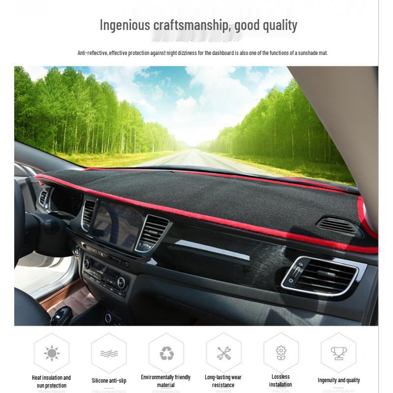 2019 Haval F7 Dashboard Anti-glare Sunscreen Mat