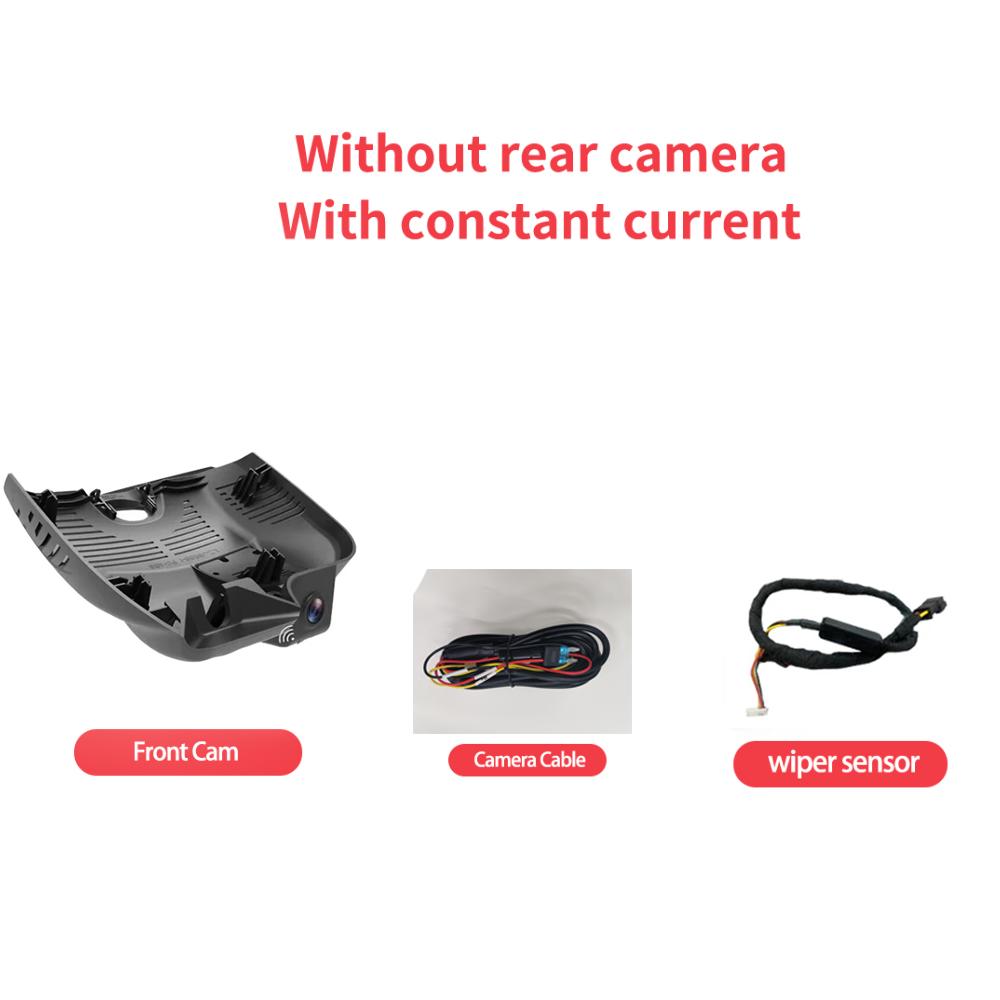 4K Car Video DVR for Mercedes-Benz GLC X253 C253 300 350 250 2020~2025 Driving Recorder Dash Camera Night Vision HD Accessories