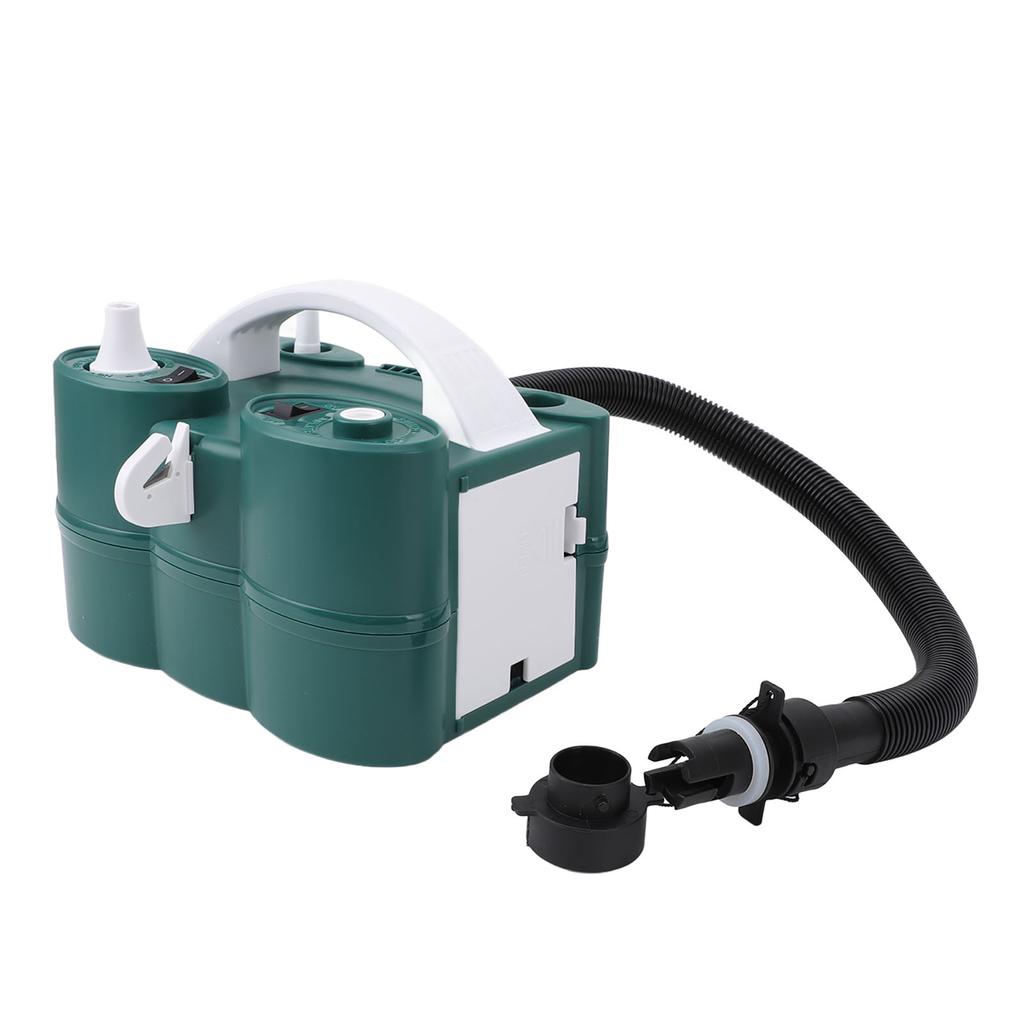 Electric Balloon Pump 2 Modes 600W Portable Balloon Blower Machine Air Balloon Inflator with