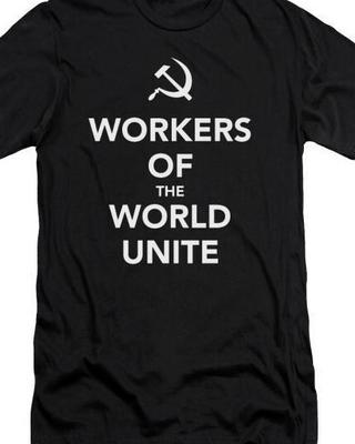 Industrial Workers of the World Unite!  T Shirt Tee IWW Union