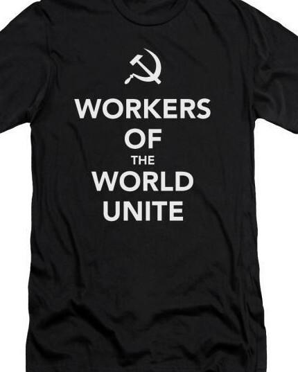 Industrial Workers of the World Unite!  T Shirt Tee IWW Union