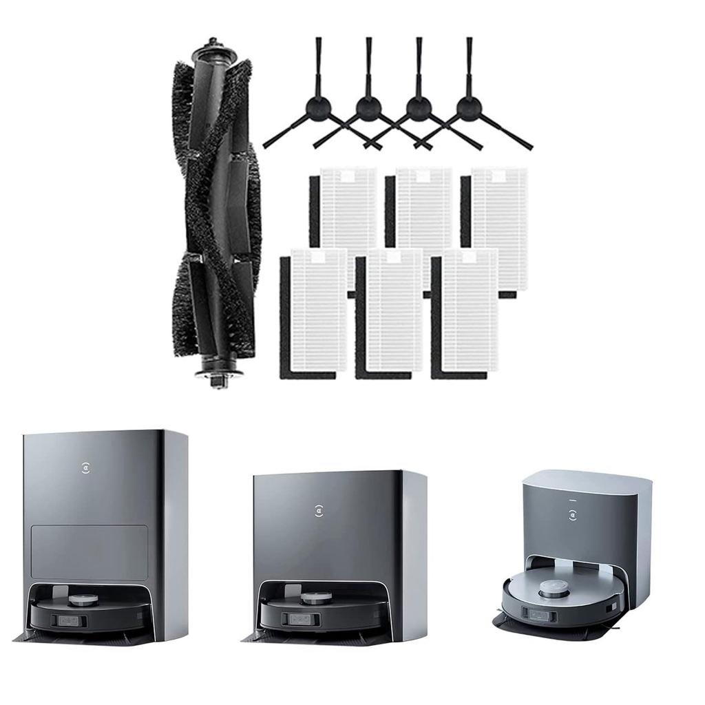 Roller Brush Main Brush Side Brush Filter HEPA Filter Accessories Suitable For Thamtu G11 Robot Vacuum Cleaner Accessory