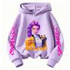 Anime K-Pop Devil Hunter MIRA Men's and Women's Hoodies Long Sleeve Harajuku Top Sportswear Fans Gift
