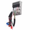 60V-72V Universal 500W Gehäuse aus Aluminiumguss Alarm Tempomat Roller Bürstenloser Controller Elektrofahrrad-Zubehör