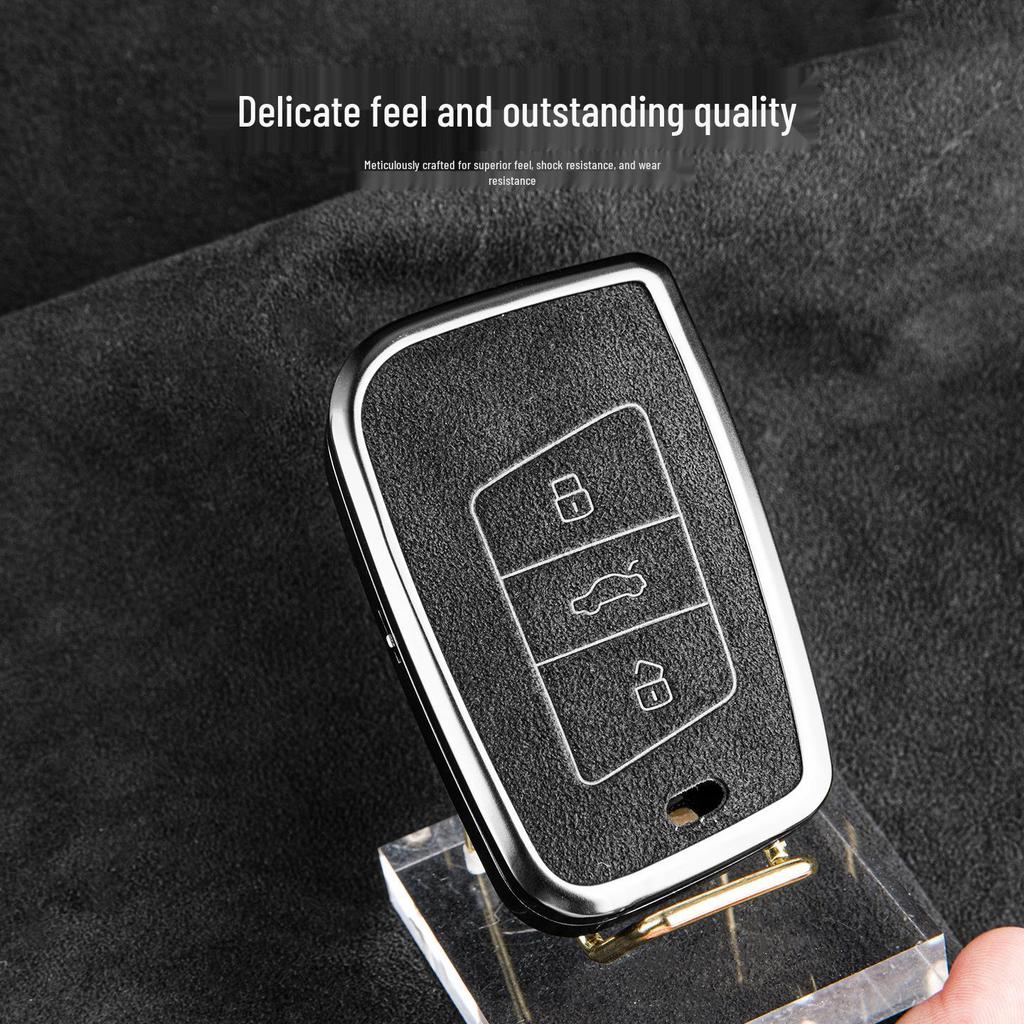 Volkswagen Key Case for Passat, Magotan, CC, Tayron, Tiguan L, Sagitar, Bora, Lavida, Tharu