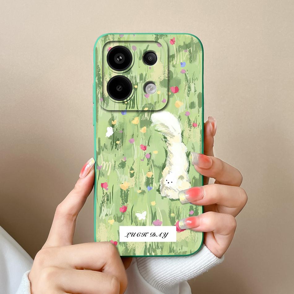 

Новый Дизайн Чехол Для Poco X6 Pro Задняя Крышка Для Xiaomi Poco X 6 X6Pro Чехлы Для Телефона Мягкий Жидкий Силикон Защита Камеры Fundas Poco X6 Pro