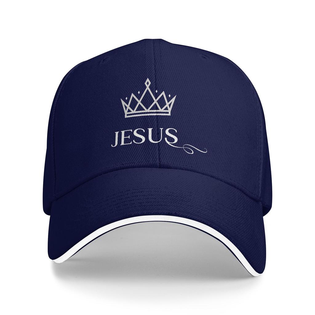 Jesus Rettet Baseballkappe Kpop Rock Sonnenschirm Hip Hop Hüte Herren Erwachsene Mode Individuell DIY Baseballkappen