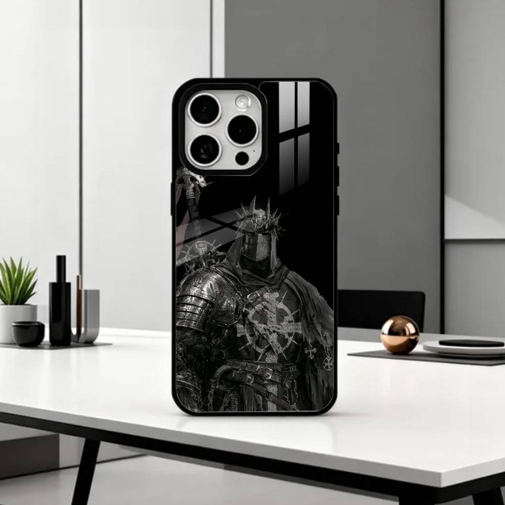 Dark L-Lords of the Fallen 2   Phone Case For iPhone17,16,15,14,13,12,11 Plus,Pro Max Magnetic For Magsafe Wireless Charging iPhone13PRO