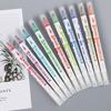 10 Colors Dual Tip Permanent Markers Set,Color-Changing Highlighters,Art Markers For Artists,Drawing And Study Supplies
