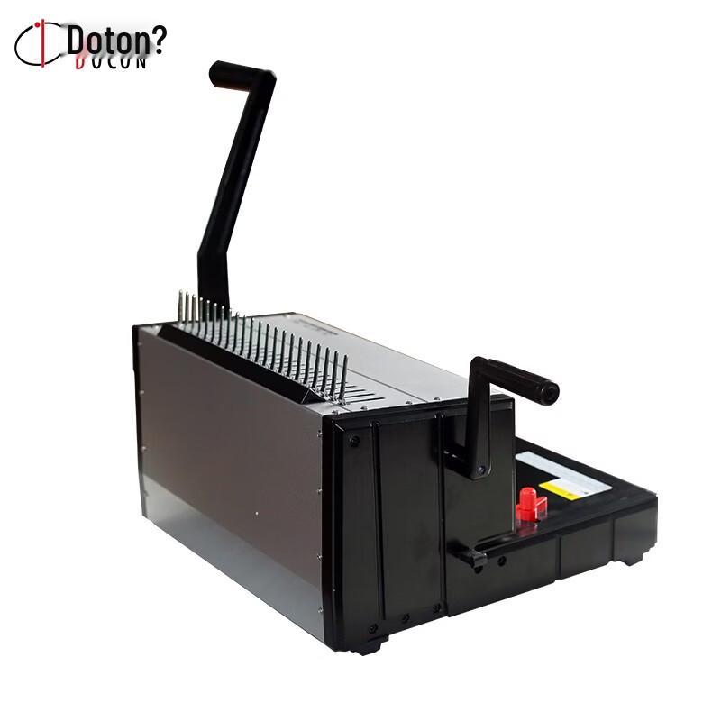 Daoton DC-2701 21-Hole Manual Comb Binding Machine CN plug (adapter included)