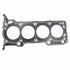 Engine Head Gasket MN195370 for 4A9‑Series, Replacement with Four Large Openings & Multiple Smaller Perimeter & Internal Passages for Repair Work