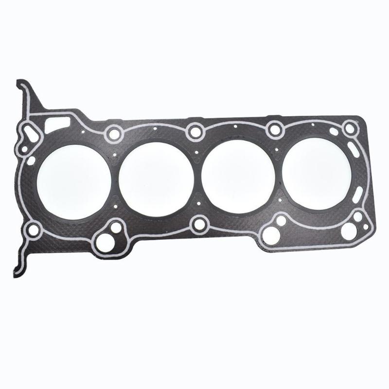Engine Head Gasket MN195370 for 4A9‑Series, Replacement with Four Large Openings & Multiple Smaller Perimeter & Internal Passages for Repair Work