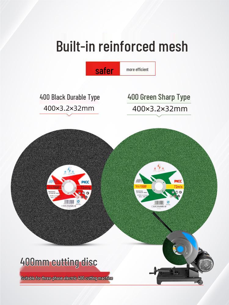 Gold Diamond 14"-16" Cutting Disc, 350mm Metal & Stainless Steel Grinding Wheel for Cutting Iron & Steel, 400mm Sanding Saw Blade