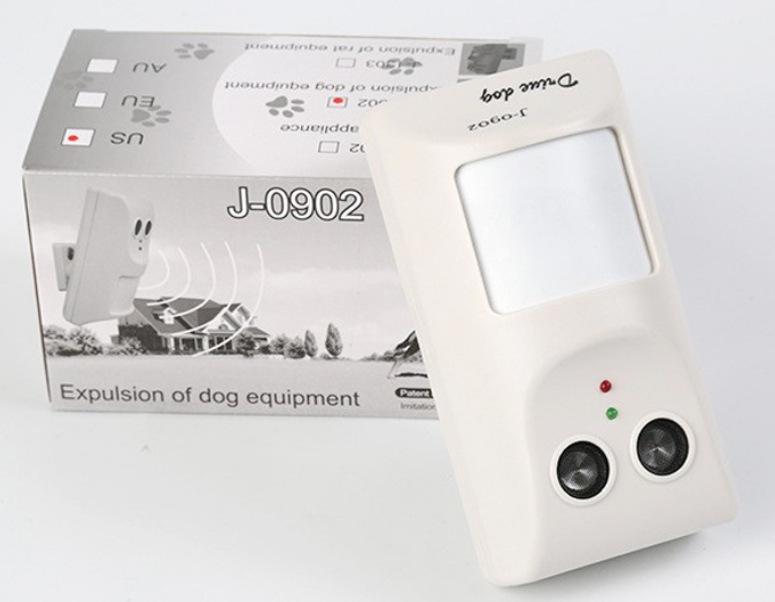 Tiger Cub Ultrasonic Infrared Wall-Mounted Cat & Dog Repeller