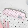 with Hand Strap Pen Bag Large Capacity Stationery Bag INS Pencil Case  Gift
