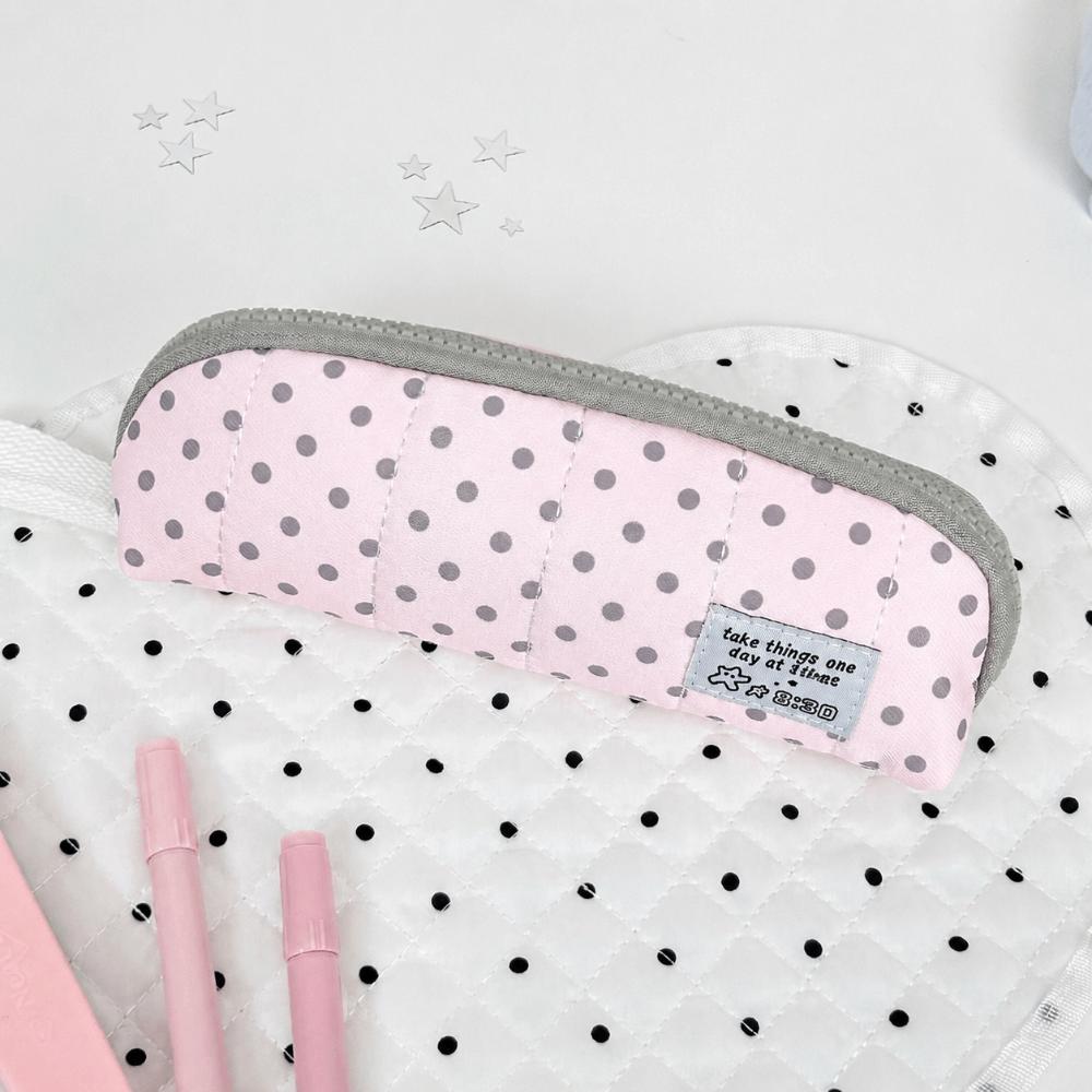 with Hand Strap Pen Bag Large Capacity Stationery Bag INS Pencil Case  Gift