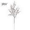 Versatile Flowers for Home Office Artificial Fall Indoor Outdoor Decor, Weatherproof Autumn Floral with Flexible Stems Arrangements Table Centerpiece