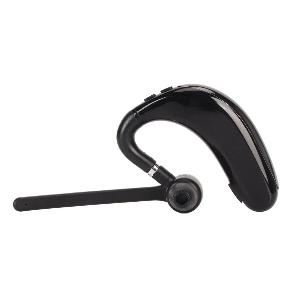 Bluetooth Headset Noise Cancelling Hands Free Built in Mic Wireless Bluetooth 5.3 Earpiece for Driving Business Sports