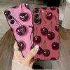 Cherry Pattern Phone Cover Case for Samsung Galaxy A52 A36 A23 A53 A35 A32 A25 A71 A22 A55 A41 A26 A72 A73 A51 A24