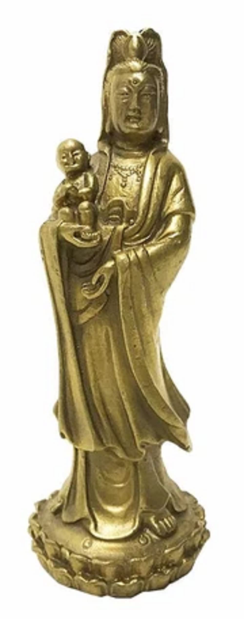 

Mode Dela Casa Mizuko Kannon 11cm (Bronze) медный