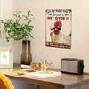 Vintage Metal Tin Sign Garage Cafe Pub Wall Decor Rustic Retro Home Art