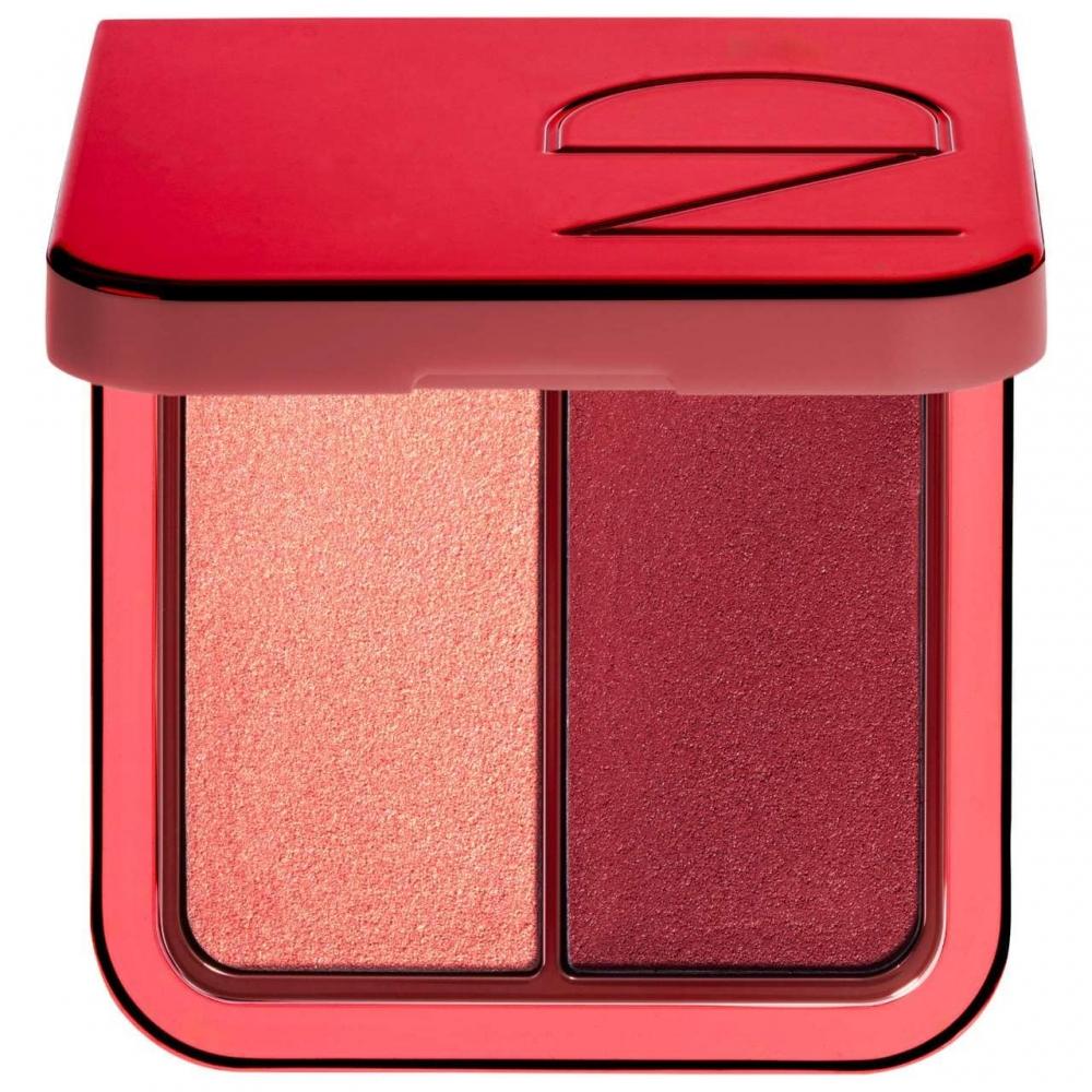 Natasha Denona Hy Blush Cloudy Cream Cheek Duo 2 X 0.35 Oz 10 G Vamped mahoGany Icy Peach