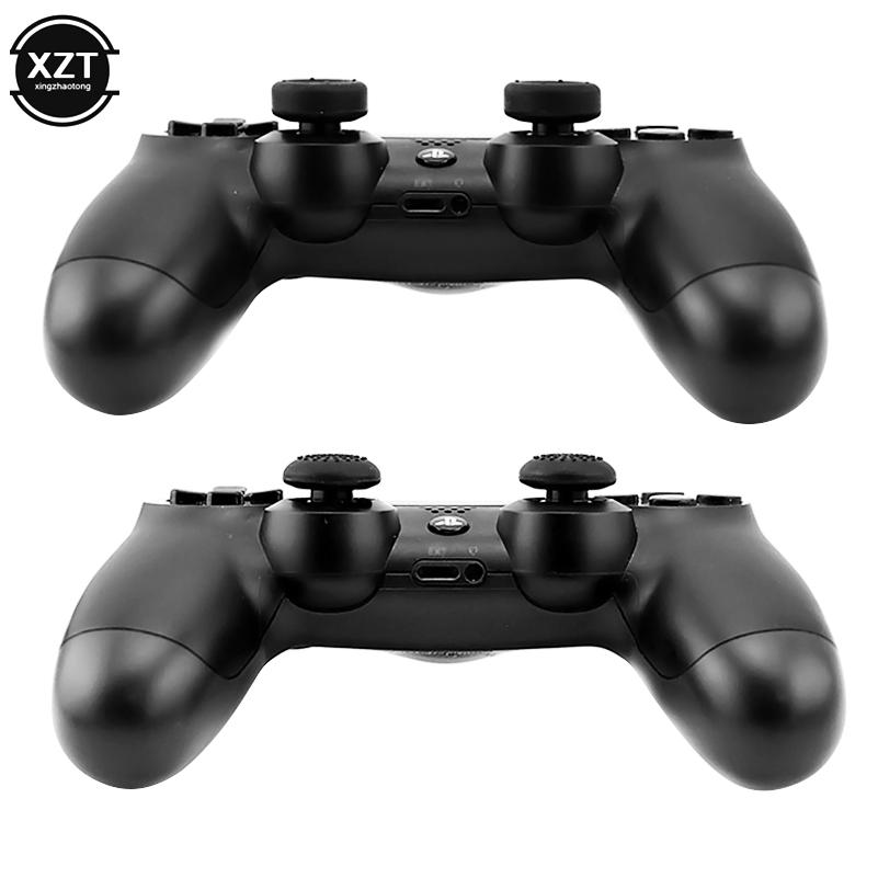8pcs/Lot Enhanced Silicone Analog Controller Thumb Stick Grip Cap Skin Cover for Sony PlayStation 4 PS4 PS3 XBOX360 XBOXONE Slim