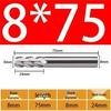 65° Metal Ceramic Flat-Bottom End Mill/Ball Nose End Mill/High-Gloss Mirror Face Mill