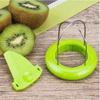 1Pcs Fruit Tools Reative Cut Kiwis Peeling Utensils Dig Kiwis Fruit Slicer Fruit Knife Kiwis Peel Split Tool Kitchen Gadgets New