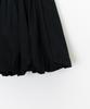 J By Lara Banding Detail Balloon Mini Skirt_Black