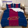 Cleveland Cavaliers Court Bedding(1 * Duvet Cover + 2 * Pillowcase, Without Core) Soft and Comfortable Christmas Birthday Gift Bedding Set Bedding