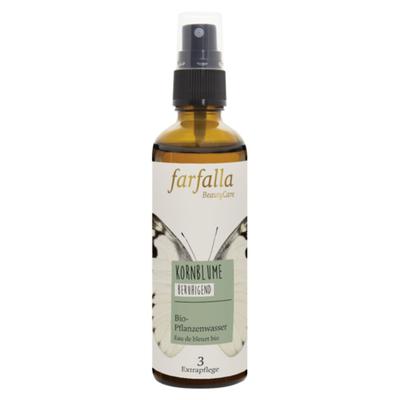 Eco-friendly Cornflower Soothing Face Spray 75ml