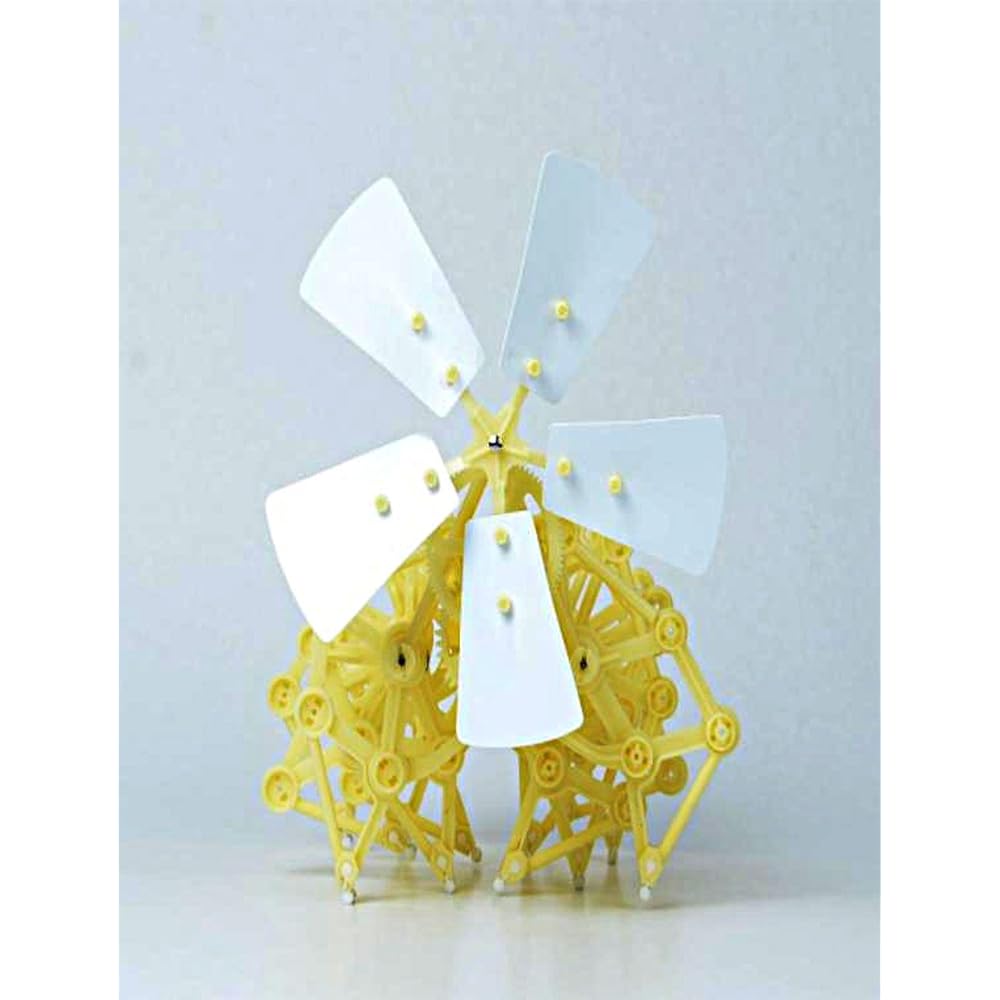 Little Swallow Wind-Powered Walking Robot Model DIY Kit Mini Beast Strandbeast Science Project