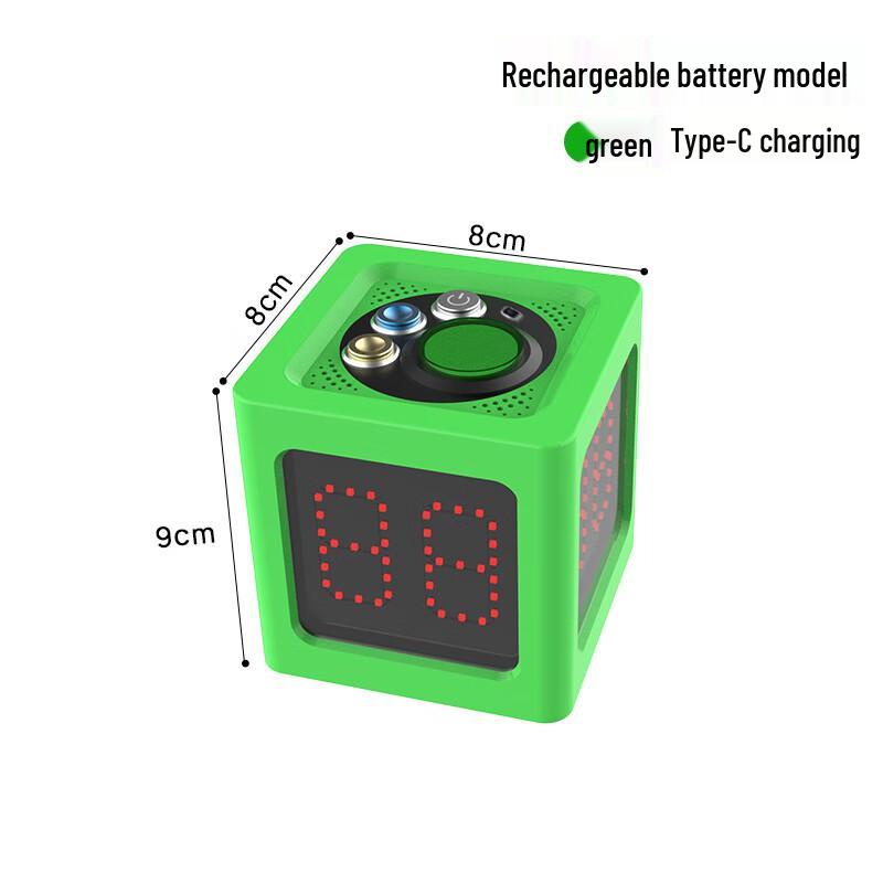 Rechargeable Mahjong & Board Game Countdown Timer