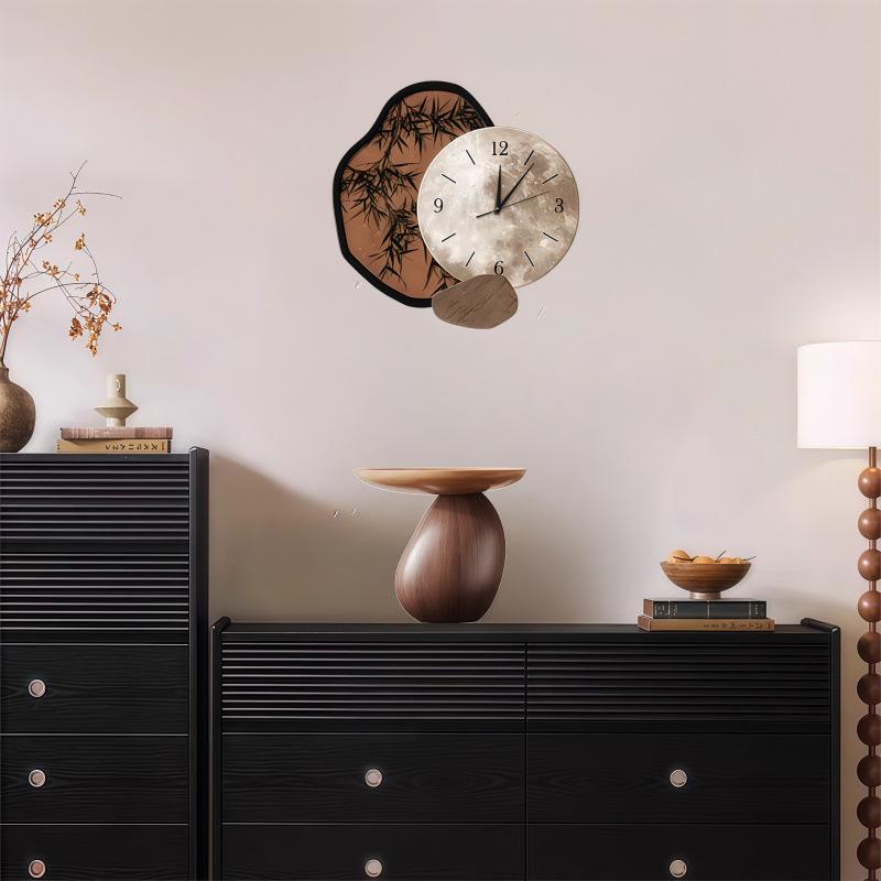 Soft Chinese Style Entryway Tray: Living Room Sideboard Console Table for Key and Ornament Storage