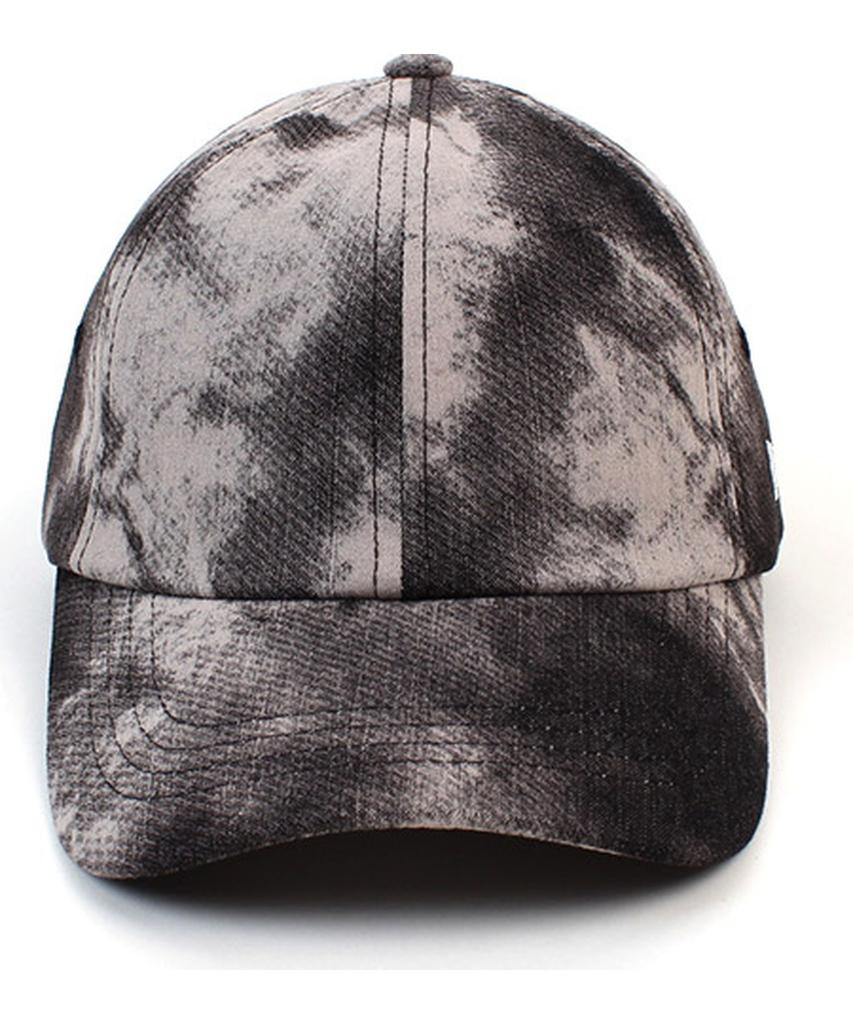 Yunibeosyeolkemiseuteuli Dyed Black Ballcap