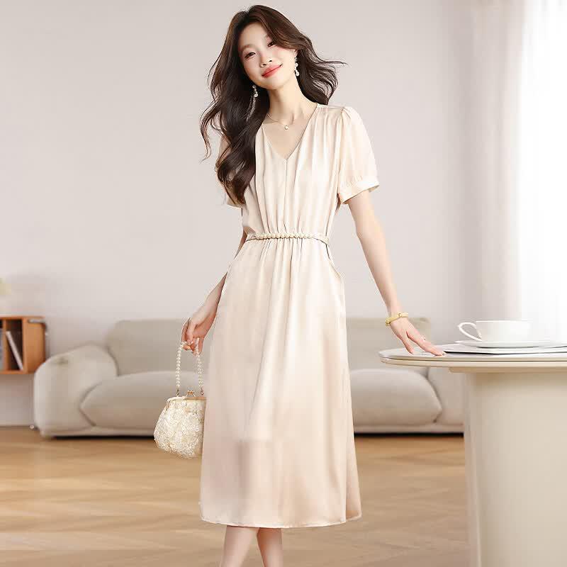 La Chapelle Versatile Summer Flowy A-Line Dress