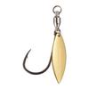 Major Craft Hook Easy Blade Hook Normal Blade S/M/L Size #8/#9/#10 GOLD/SILVER Lure