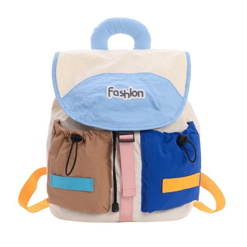Preschool Children Colorful Backpack With Spacious Interior For Daycare School