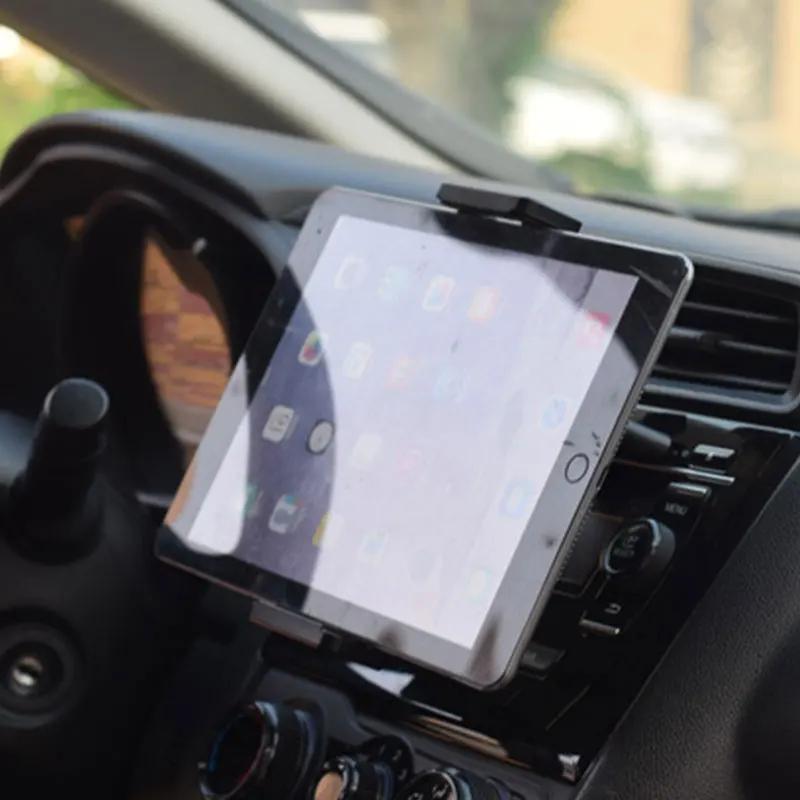 Universal 7 8 9 10 11 Inch Car Tablet PC Holder Car Auto CD Mount Tablet PC Holder Stand For IPad 2 3 4 5 Air Samsung Galaxy Tab