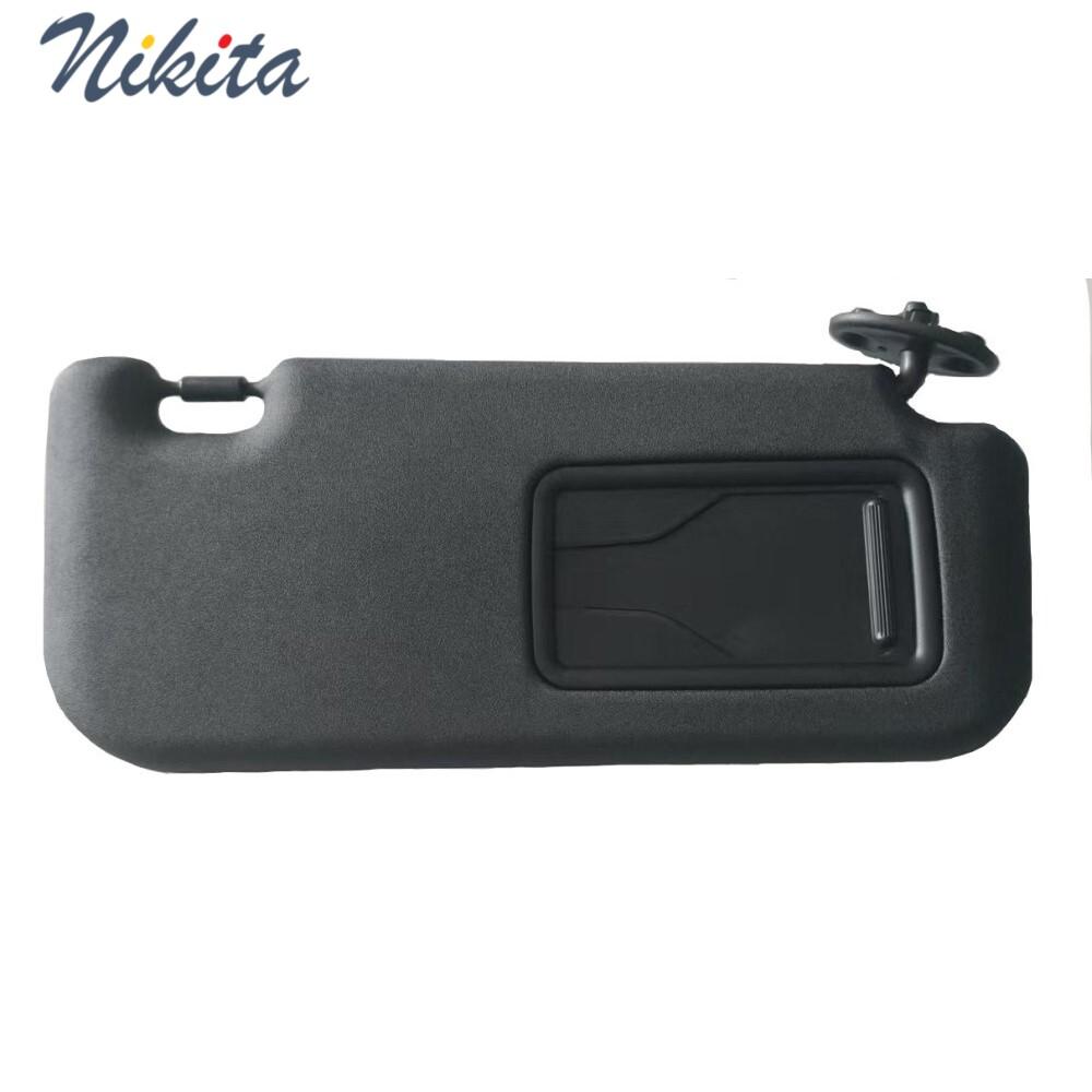 

Black Beige Car Sun Visor Left Side Right Side Fabric Driver Side Passenger For Toyota Corolla 2024 Black Right